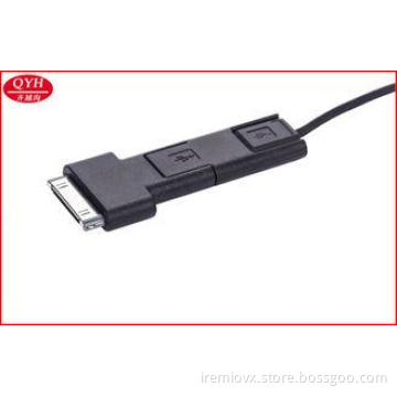 3 In 1 Charging Mini Retractable Micro USB Cable 80CM for P